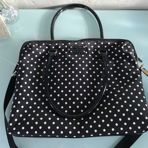 Kate Spade nylon laptop bag- fits 15+” laptop